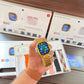 I20 Ultra Max suit Smart Watch 10 in 1 box 2.3inch large screen with 7 strips smartwatch With Airpords2